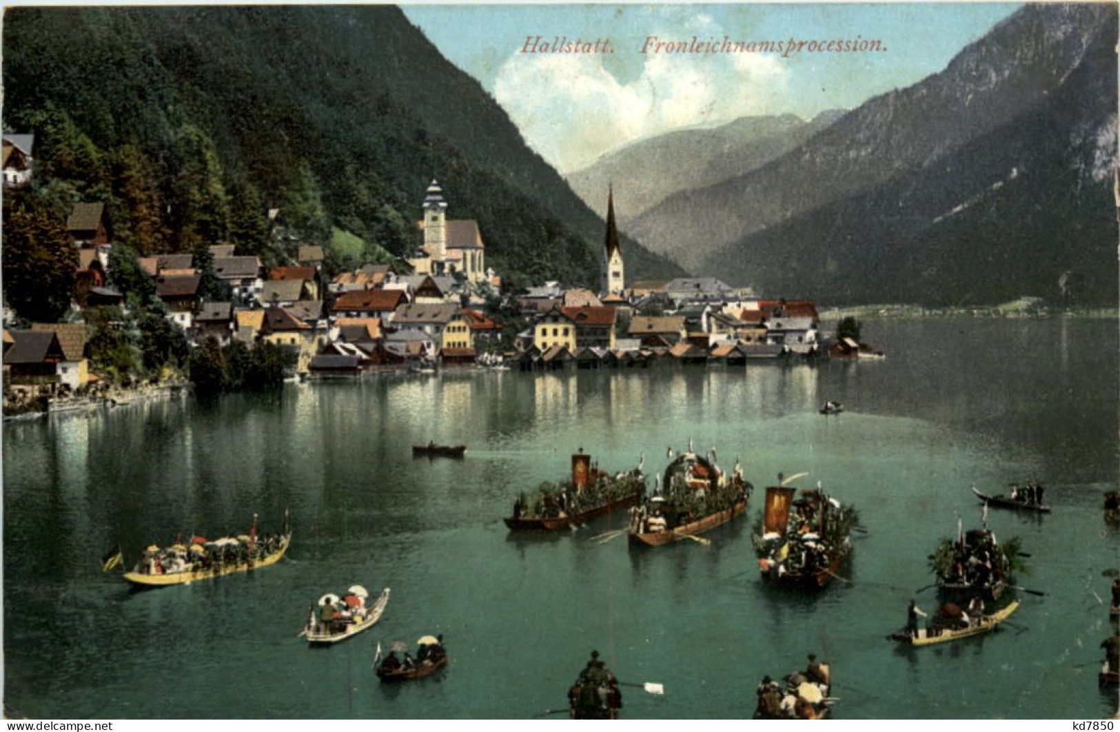 Hallstatt - Fronleichnamsprocession - Gmunden