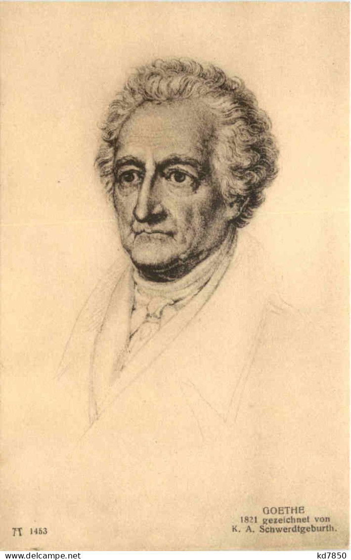 Goethe - Ecrivains