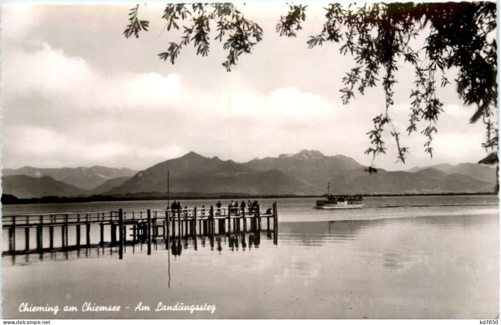 Chieming Am Chiemsee, Am Landungssteg - Traunstein