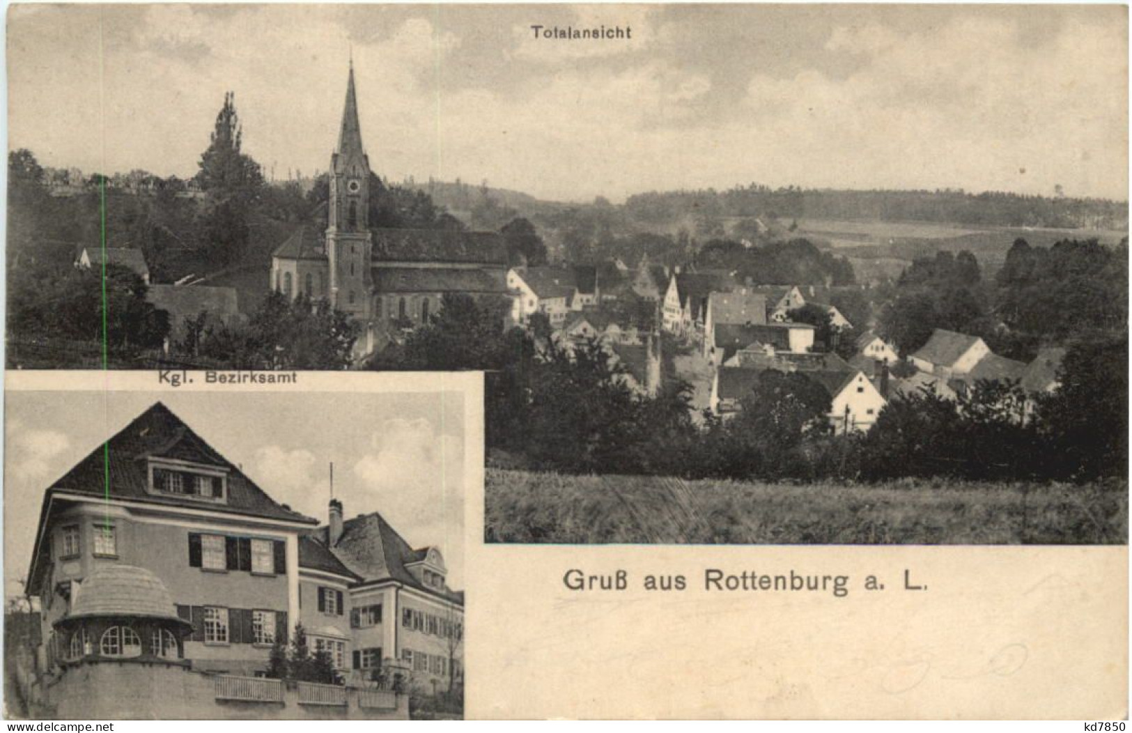 Gruss Aus Rottenburg An Der Laaber - Landshut