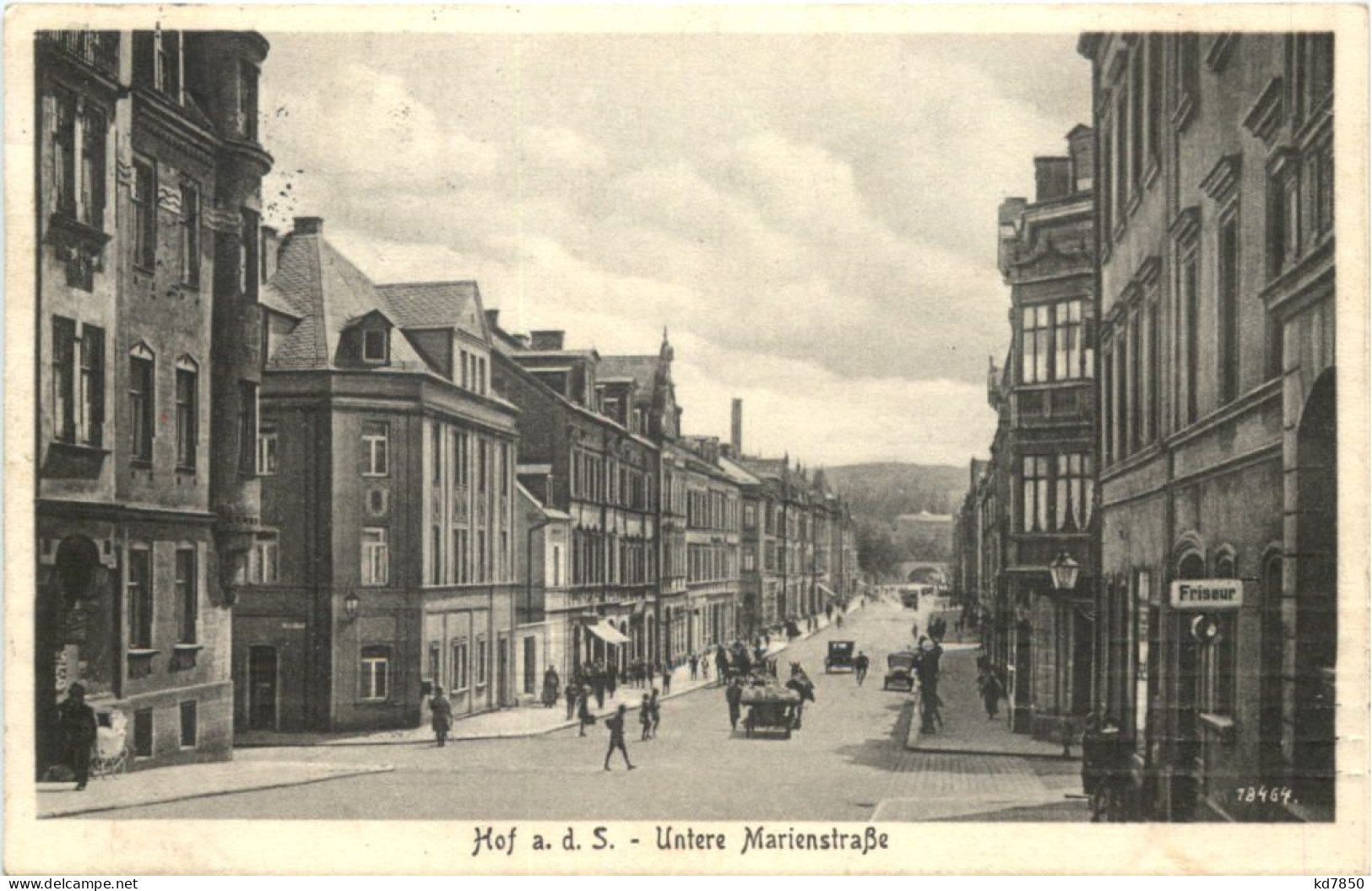 Hof - Untere Marienstrasse - Hof