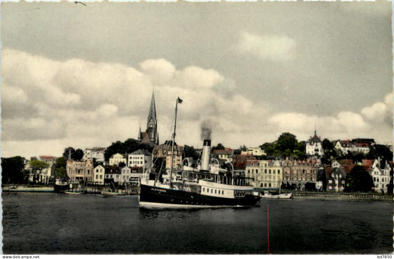 Flensburg, Blick Auf Jürgensby - Flensburg