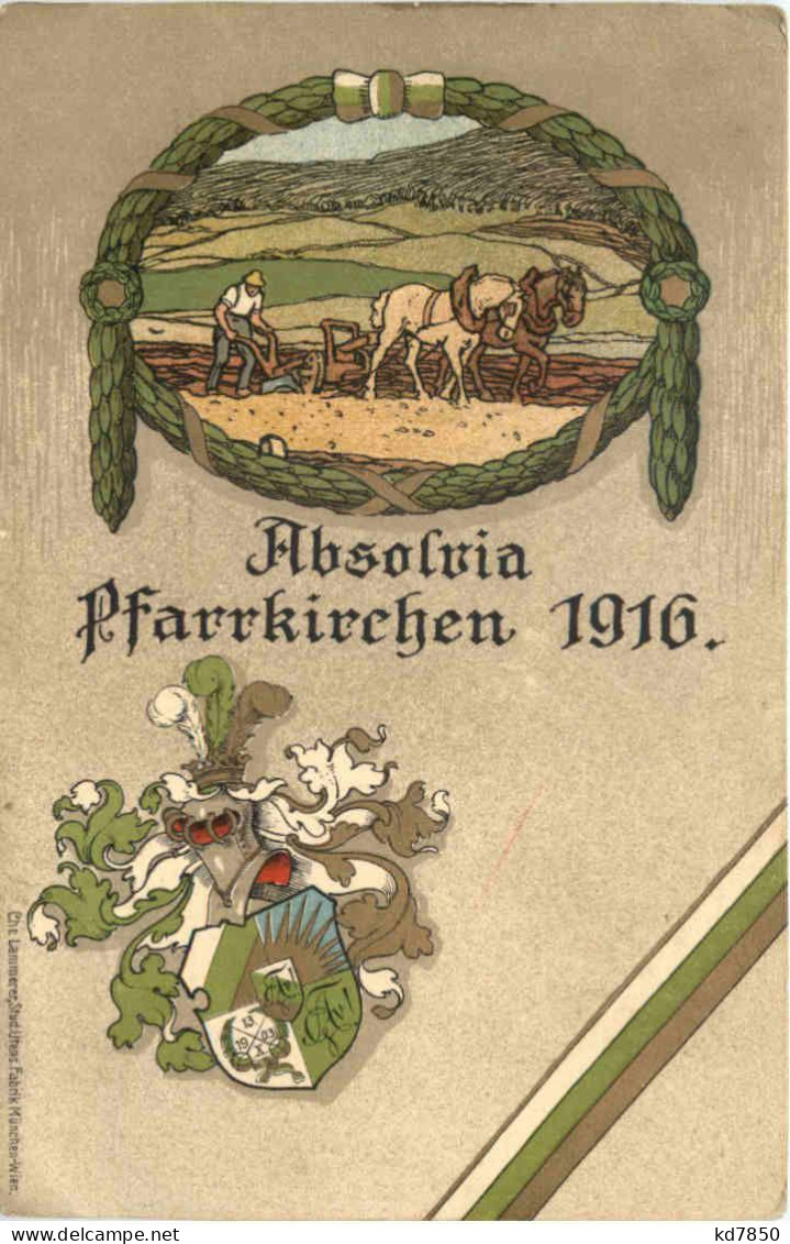 Absolvia Pfarrkirchen 1916 - Pfarrkirchen