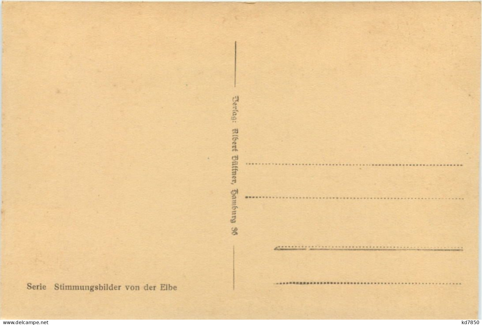 Blankenese, Blick Auf Die Elbe - Blankenese