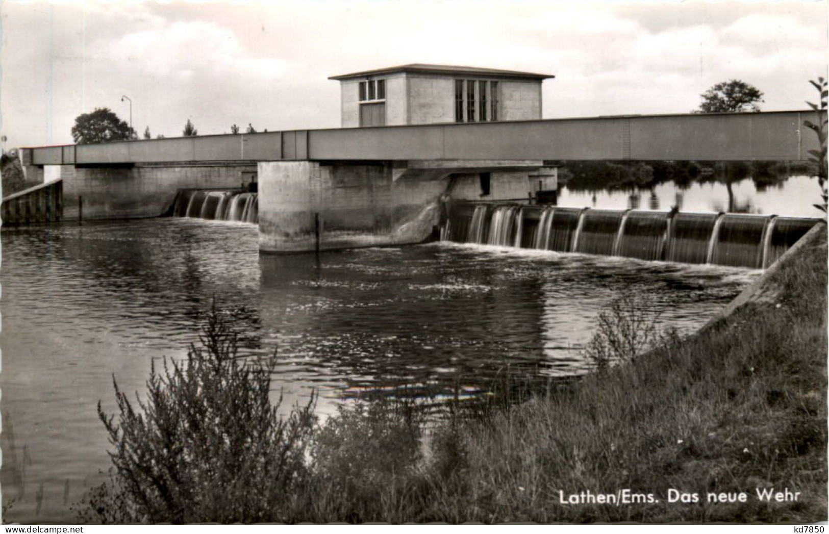 Lathen/Ems, Das Neue Wehr - Emden