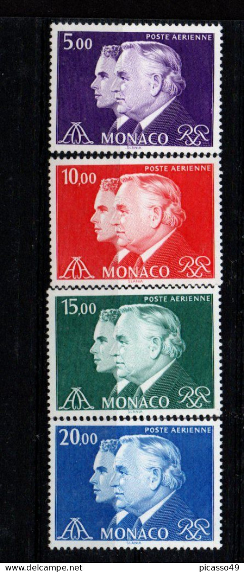 Monaco , Poste Aérienne N° 100 A 103 ** - Poste Aérienne