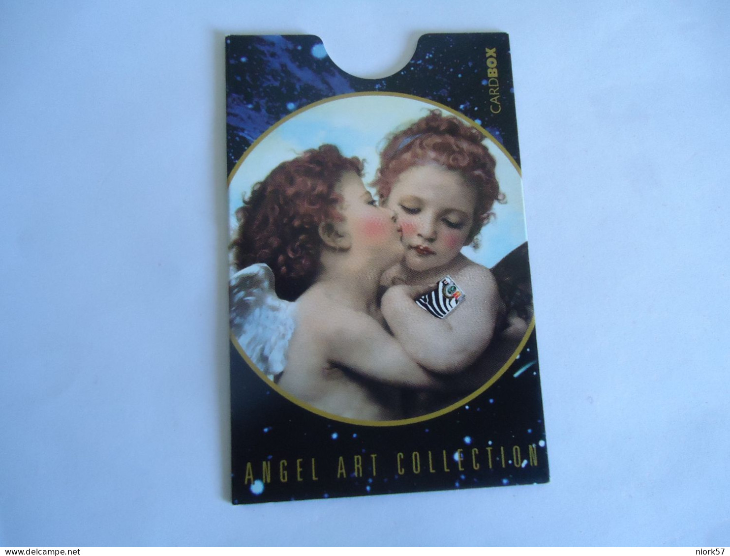 CARDBOX FOR PHONECARDS  ANCELS CHILDREN - Zodiac