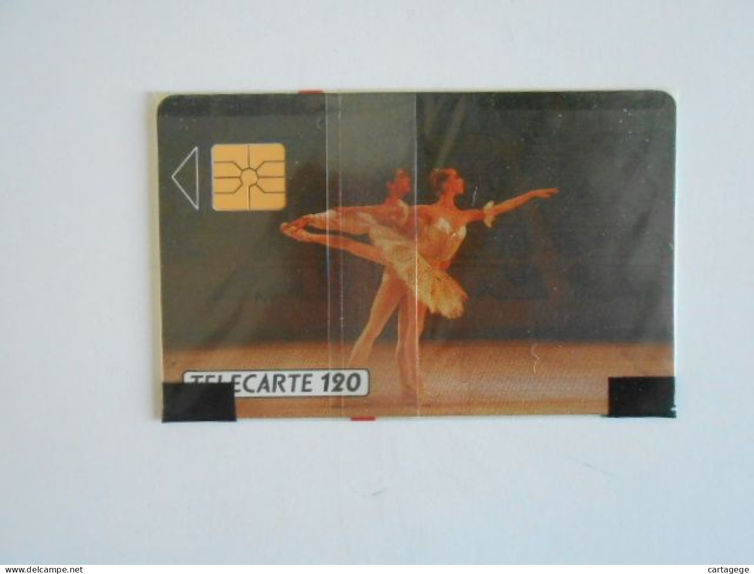 TELECARTE MONACO MF 9 LES BALLETS DE MONTE-CARLO 120U NSB - Mónaco