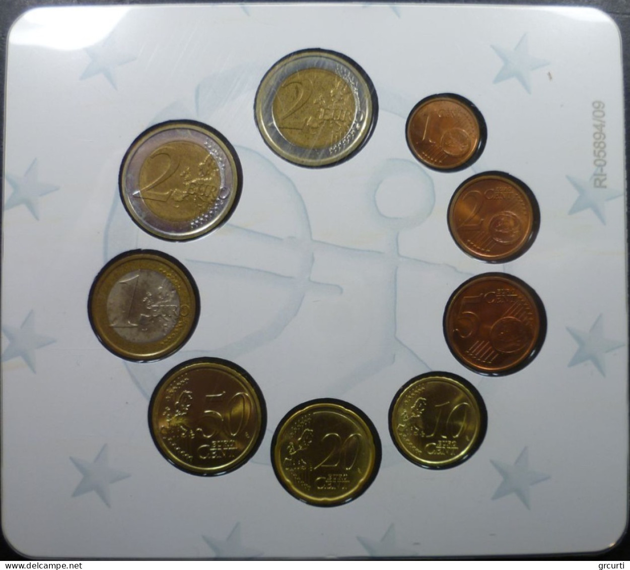 Italia - 2009 - Serie Divisionale - Con 2€ Commemorativa U.E.M. - Italien