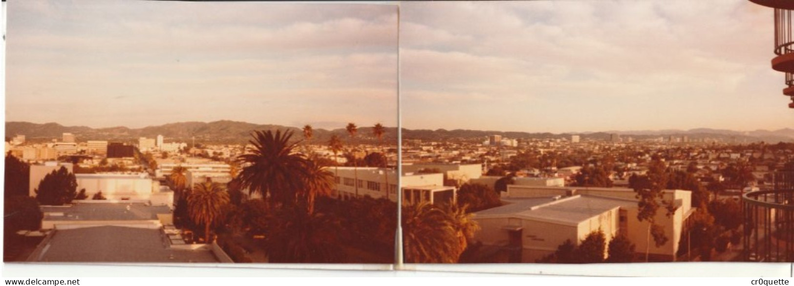 # PHOTOGRAPHIES ORIGINALES / AMERIQUE - CALIFORNIE - SANTA MONICA En 1977 - América