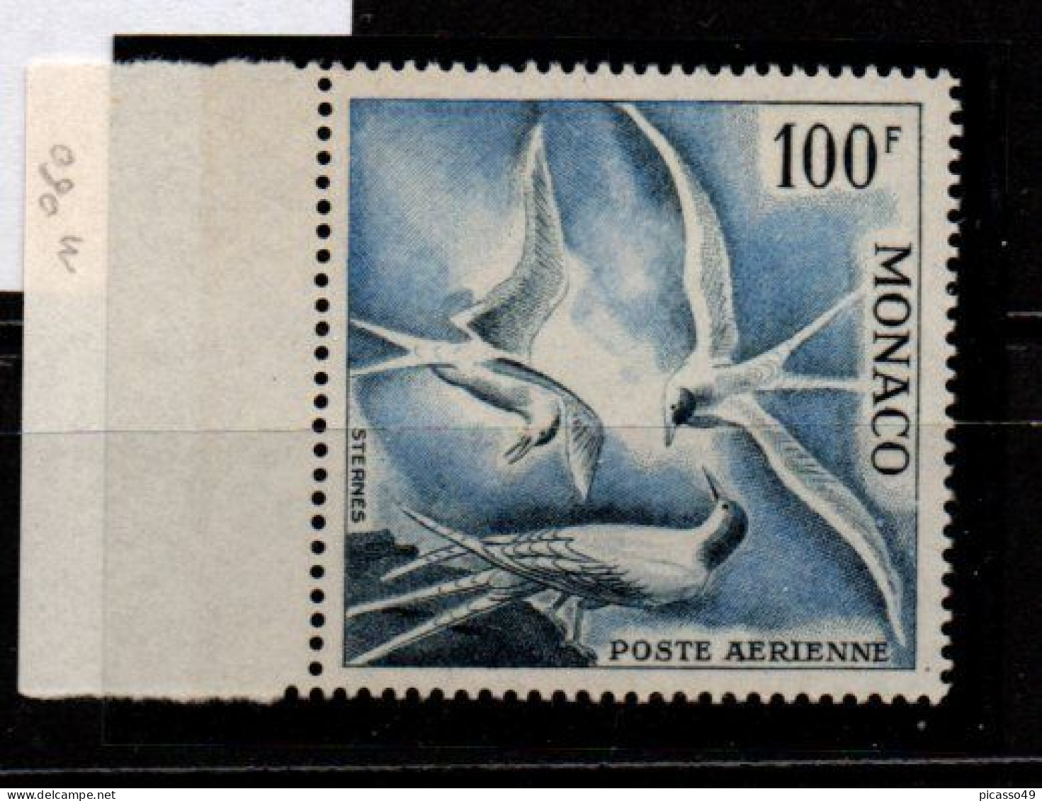 Timbre Poste Aérienne N° 66 ** ( Dentelé 13 ) - Luftfahrt