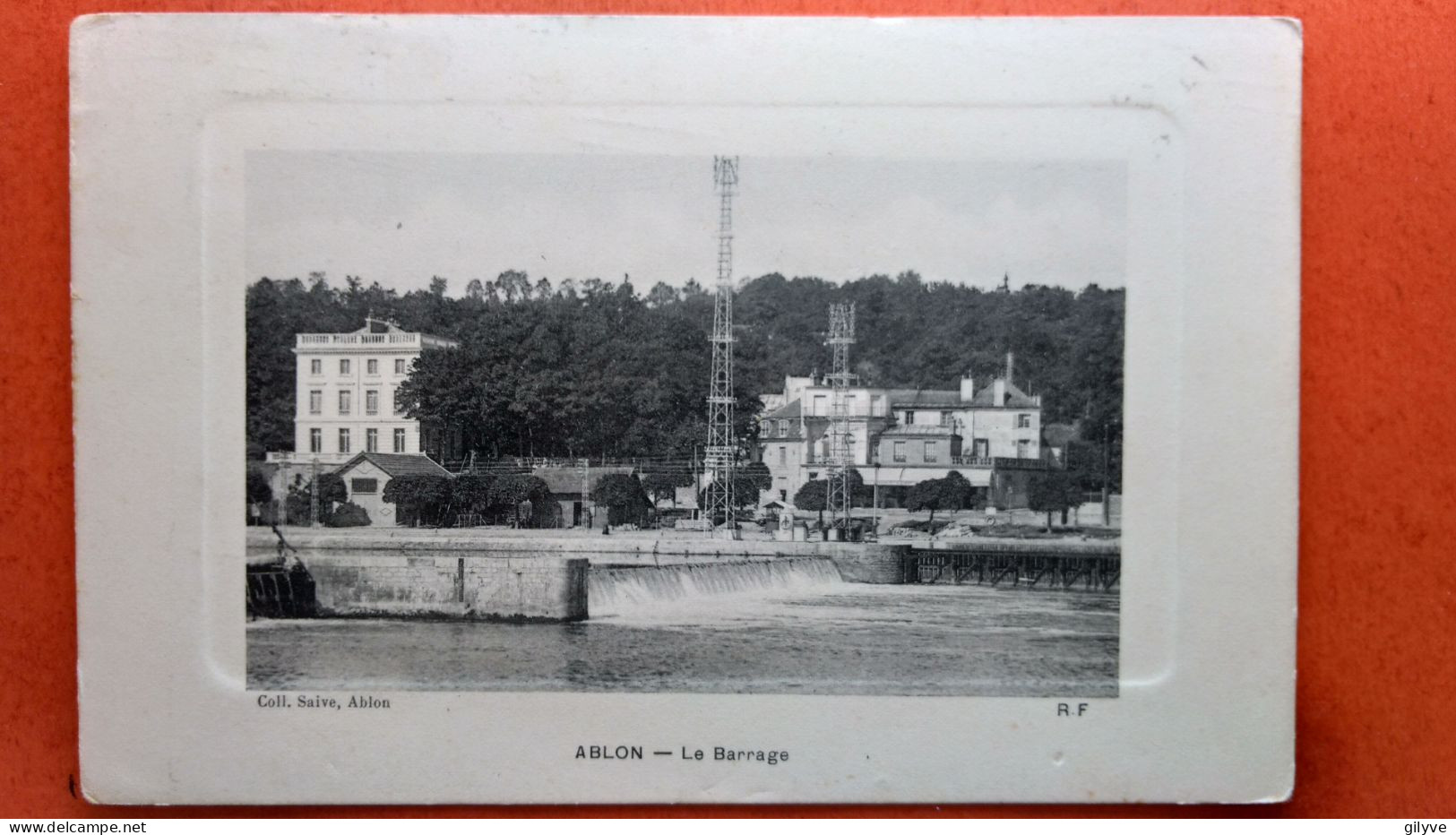 CPA (94) Ablon. Le Barrage.  (1A.n°229) - Ablon Sur Seine