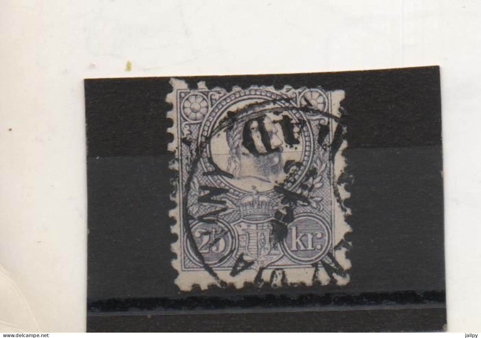 HONGRIE  25 Kr.    Y&T: 12     Oblitéré - Used Stamps