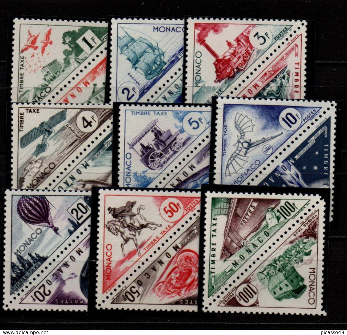 Timbre Taxe N° 39a A 55  ** - Postage Due