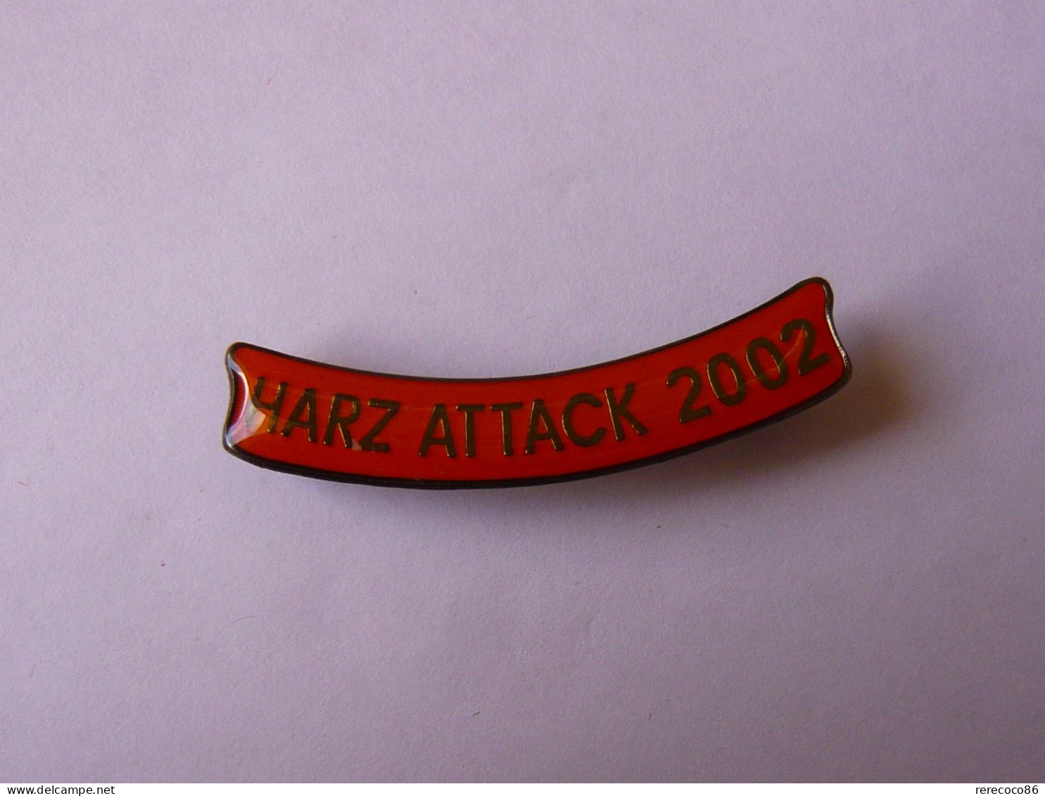 Pins HARZ ATTACK 2002 CIRCUIT POUR MOTOS  2 Attaches - Motorbikes