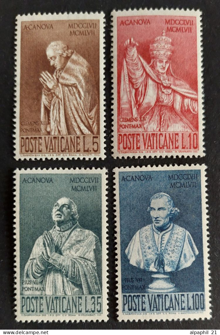 Città Del Vaticano: Clement XIII, 1958 - Unused Stamps