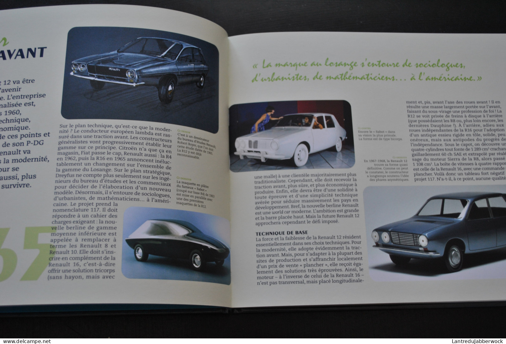 La Renault 12 De Mon Père Editions Atlas 2011 Gordini R12 Gorde TS Break Dacia - Auto