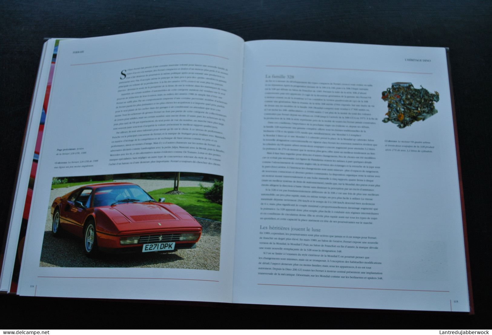 Brian Laban Ferrari Modèles mythiques et d'aujourd'hui Tous les modèles V12 Lampredi Rossa 330 GT 275 GTB 308 Enzo F40  