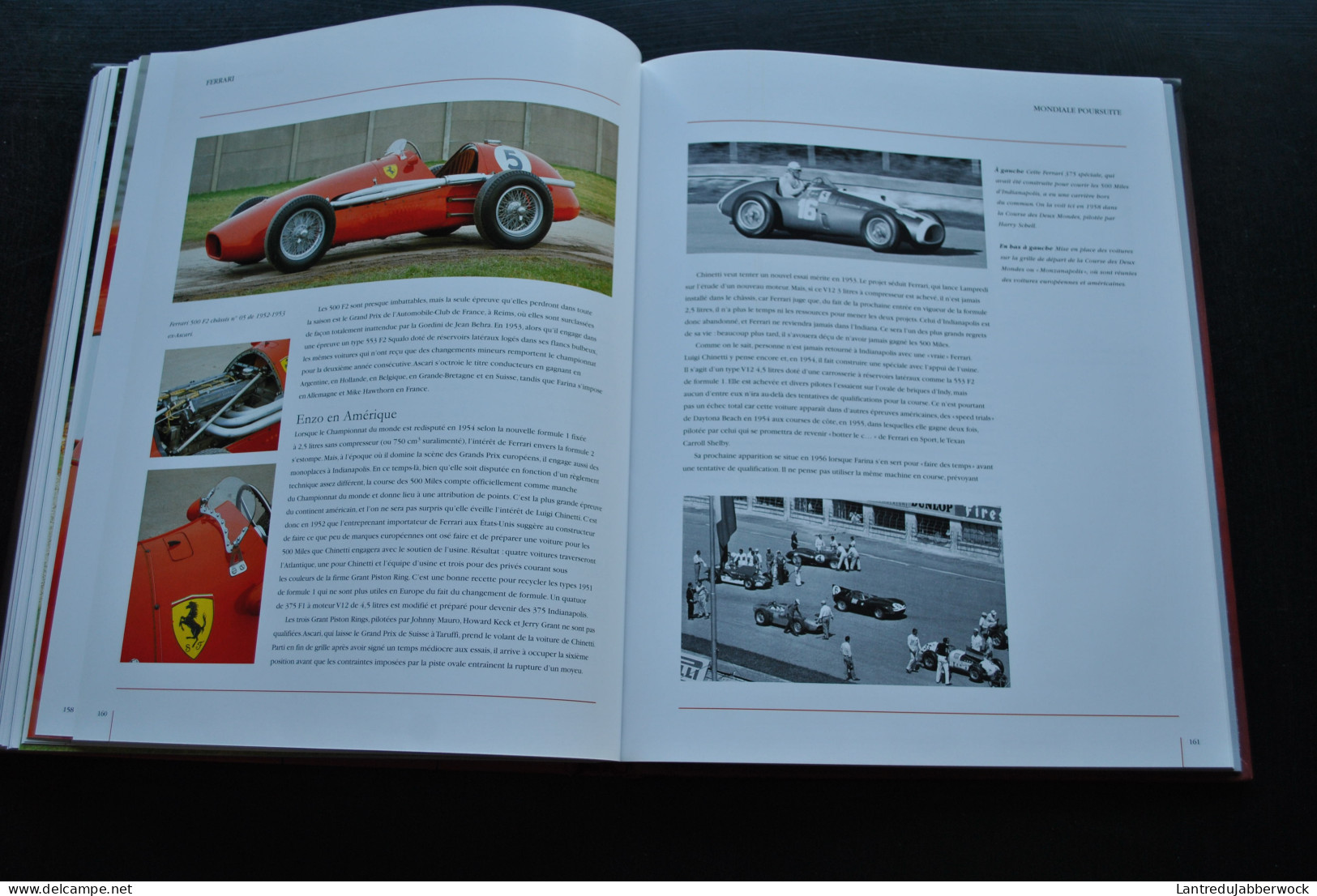 Brian Laban Ferrari Modèles mythiques et d'aujourd'hui Tous les modèles V12 Lampredi Rossa 330 GT 275 GTB 308 Enzo F40  