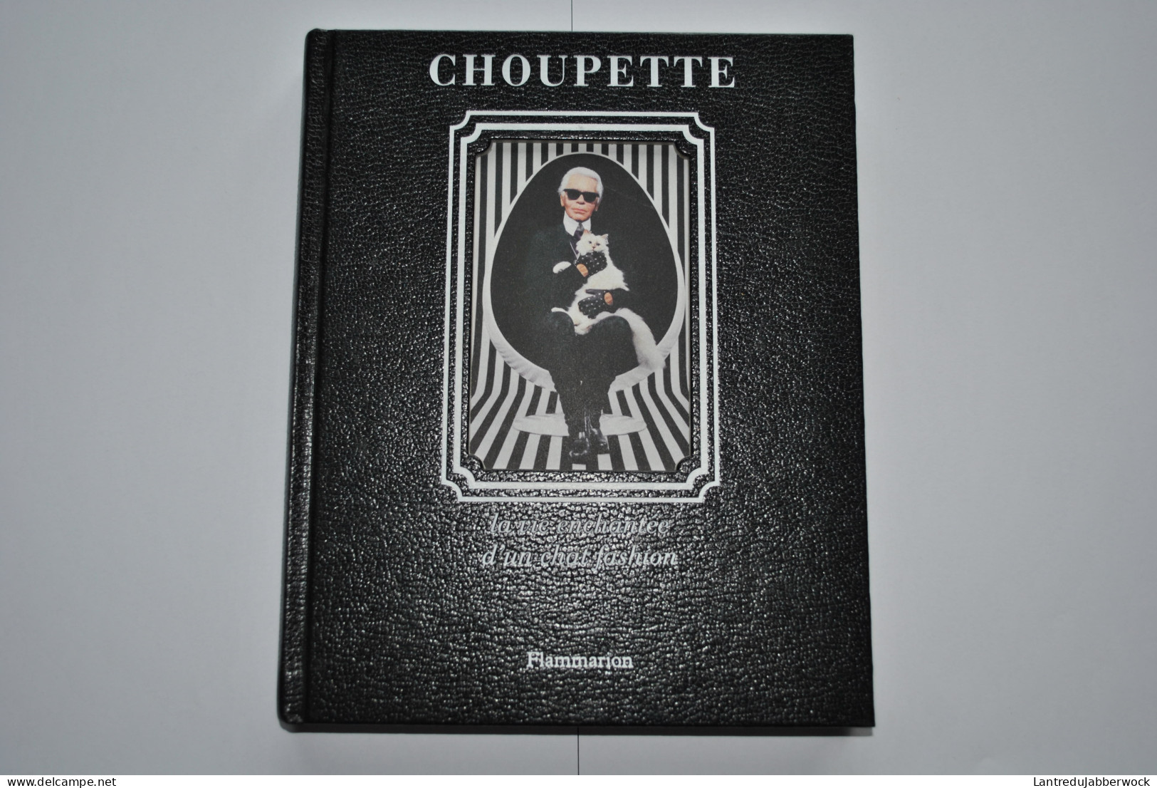 Choupette La Vie Enchantée D'un Chat Fashion Photos Karl Lagerfeld Flammarion 2014 Patrick Mauriès Napias Mode - Moda