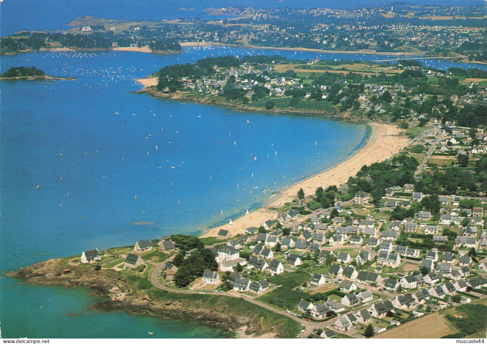 LANCIEUX - VUE AERIENNE DE LA GRANDE PLAGE - Lancieux