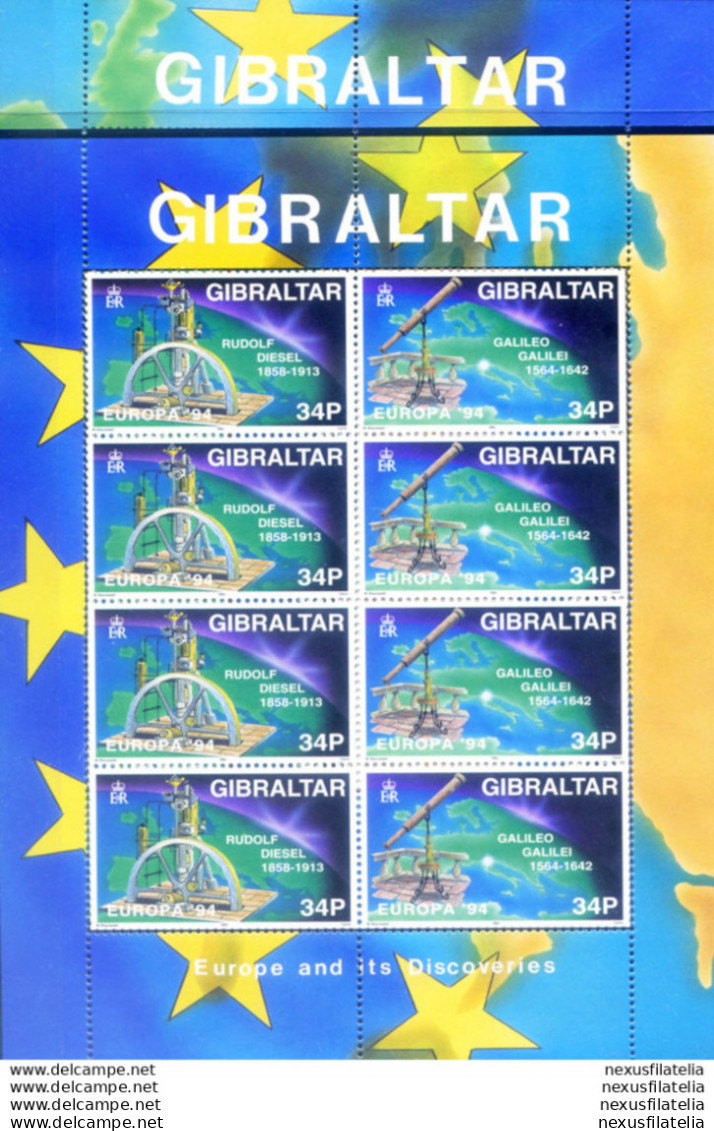 Europa 1991. - Gibraltar