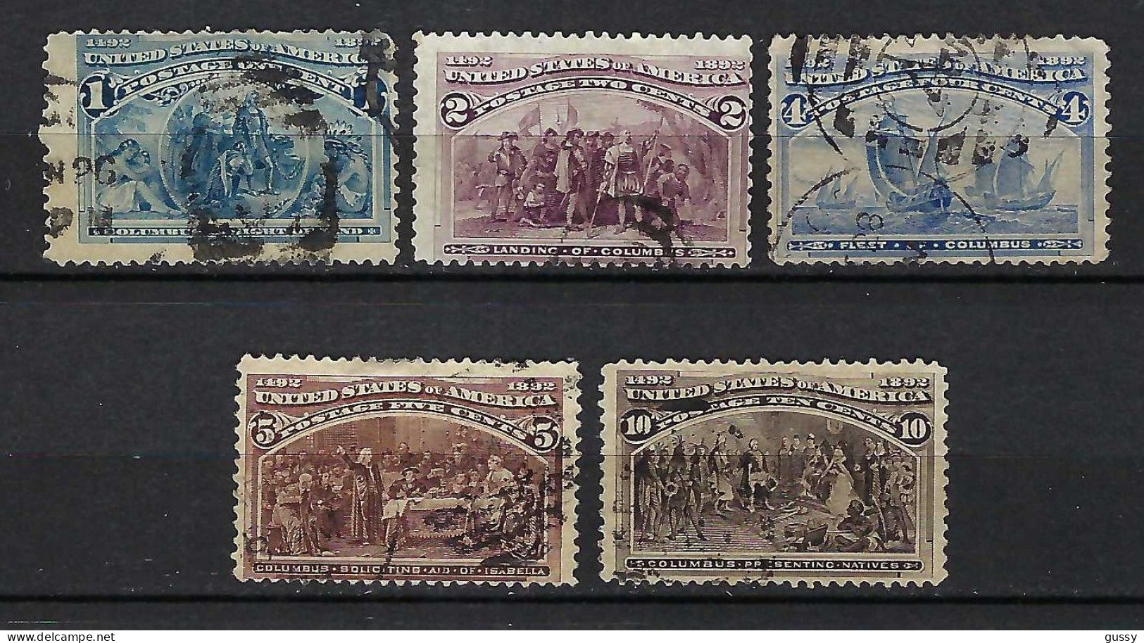 ETATS UNIS Ca.1993: Lot D'obl. - Used Stamps
