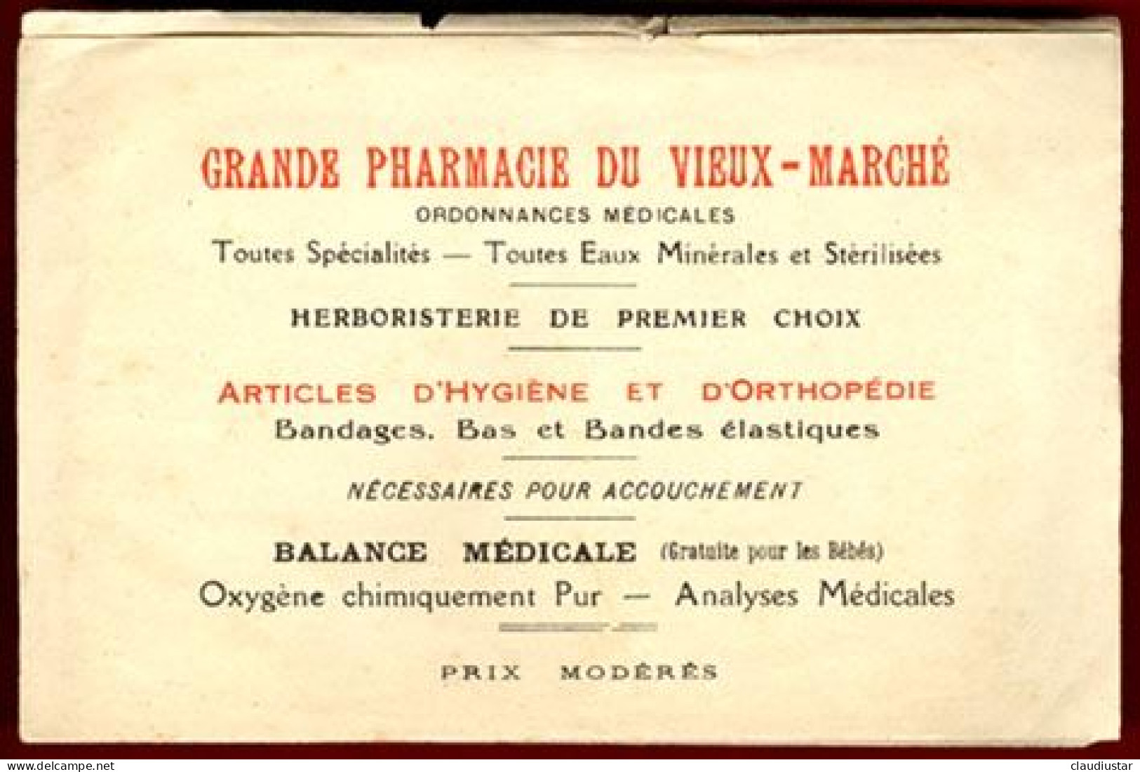 ** ORDONNANCE  ROUEN  DOCTEUR  SAMSON ** - Petits Métiers