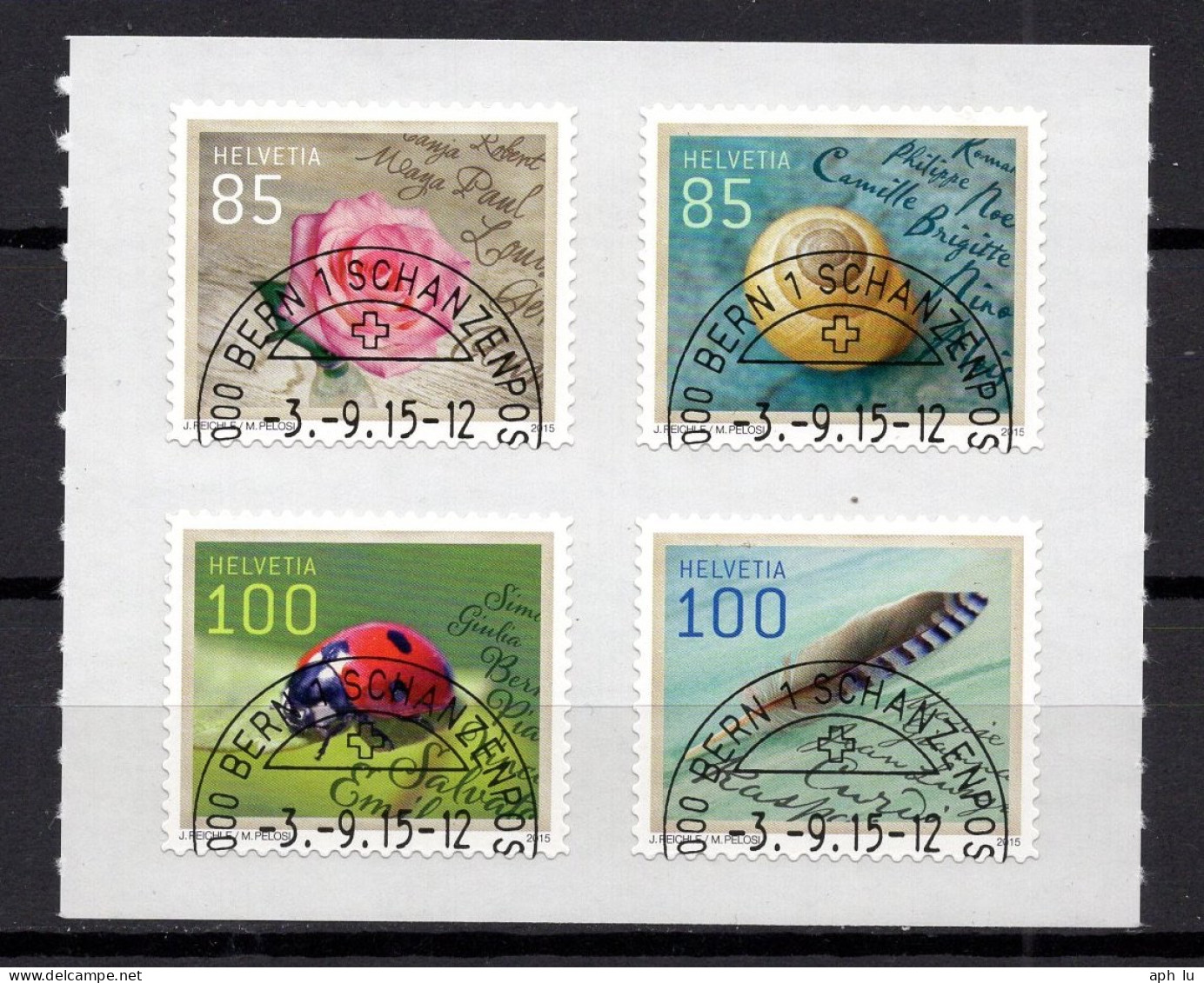 Serie 2015 Gestempelt (AD3664) - Used Stamps