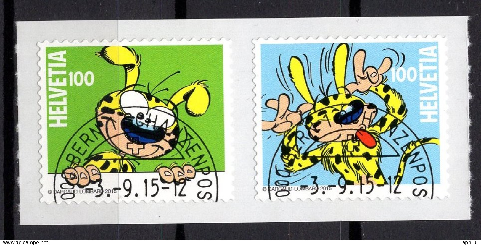 Serie 2015 Gestempelt (AD3665) - Used Stamps