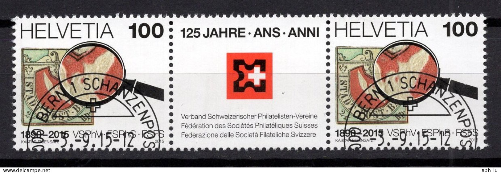 Serie 2015 Gestempelt (AD3666) - Used Stamps