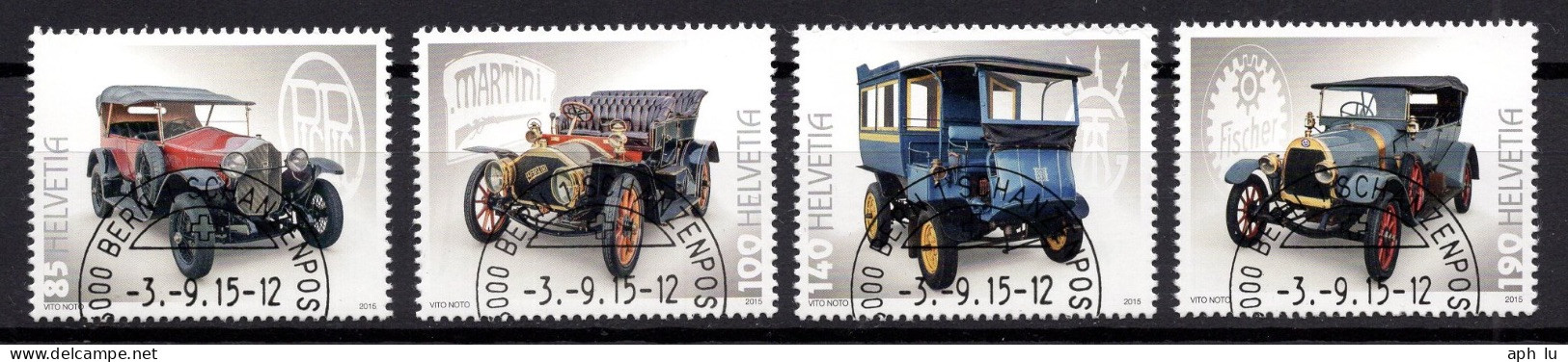 Serie 2015 Gestempelt (AD3667) - Used Stamps