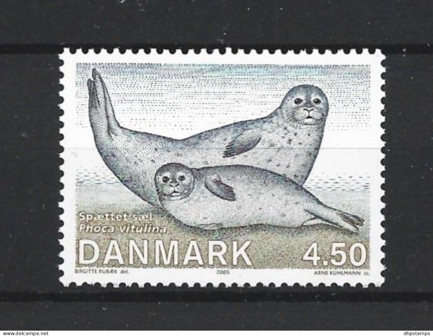 Denmark 2005 Seals Y.T. 1422 ** - Unused Stamps