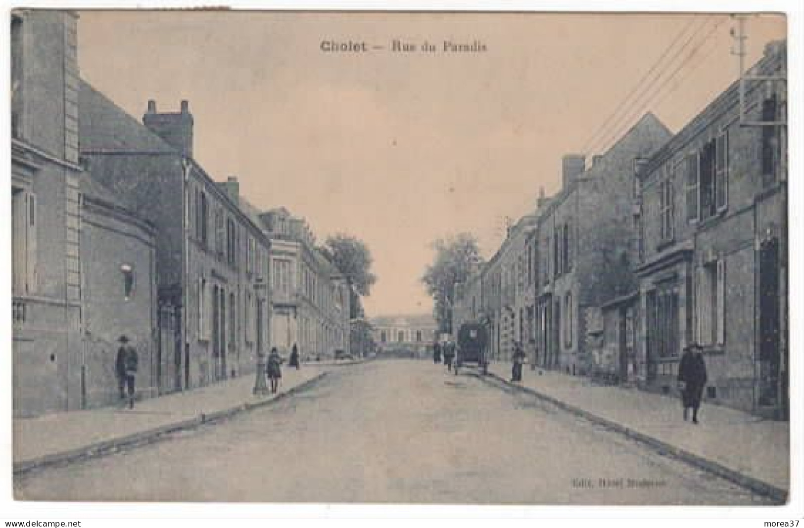 CHOLET  Rue Du Paradis - Cholet