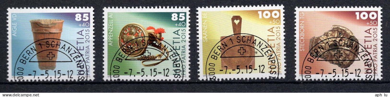 Serie 2015 Gestempelt (AD3668) - Used Stamps