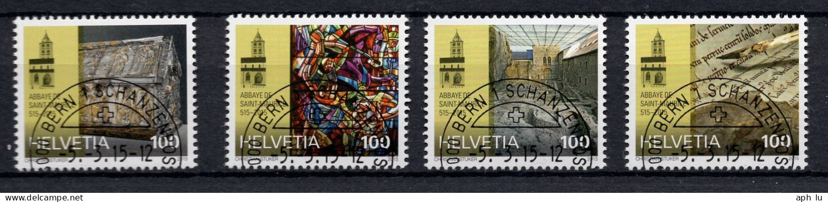 Serie 2015 Gestempelt (AD3669) - Used Stamps