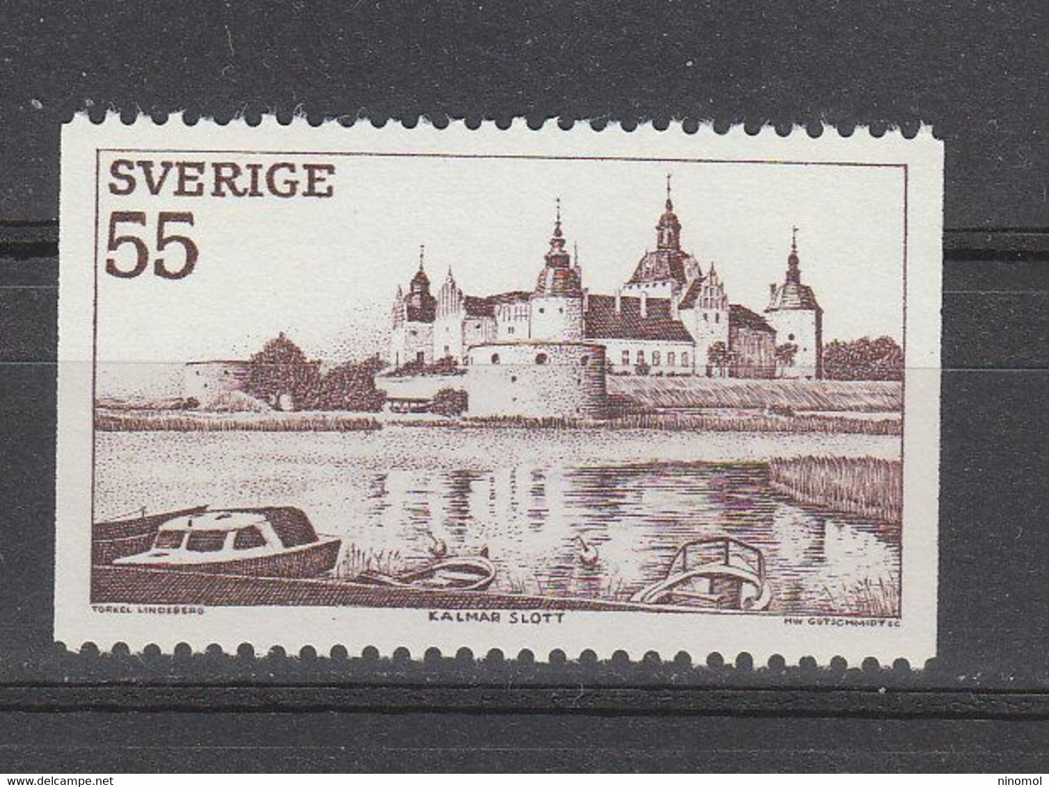 Svezia   -  1970.  Castello Di Kalmar.  Kalmar Castle. MNH - Castles