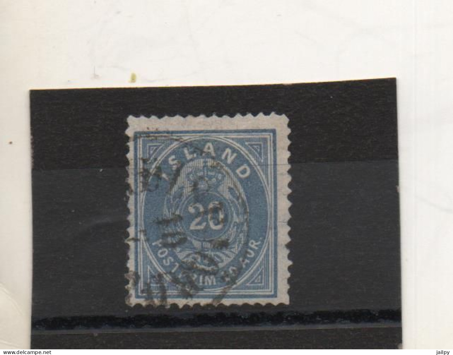 ISLANDE    1876    Y&T: 14   Oblitéré - Used Stamps