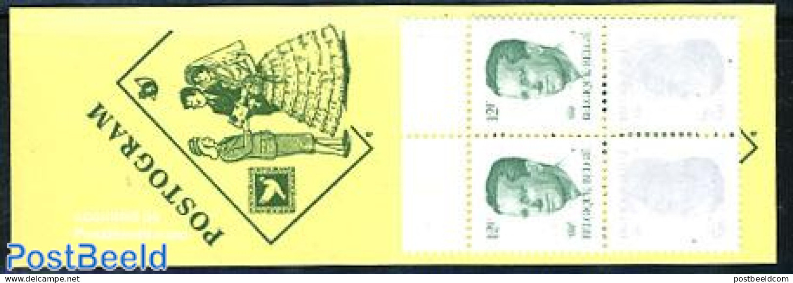 Belgium 1984 Definitives Booklet, Mint NH, Stamp Booklets - Ongebruikt