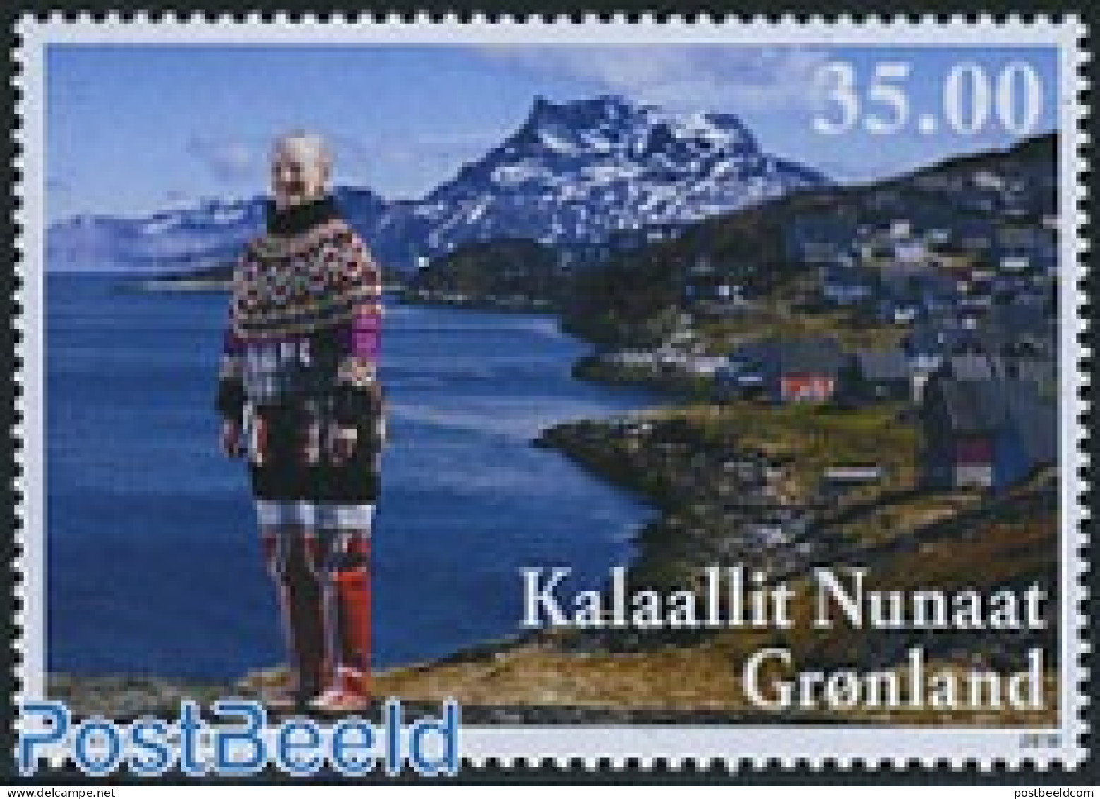 Greenland 2010 Queens Birthday 1v, Mint NH, History - Various - Kings & Queens (Royalty) - Costumes - Ungebraucht
