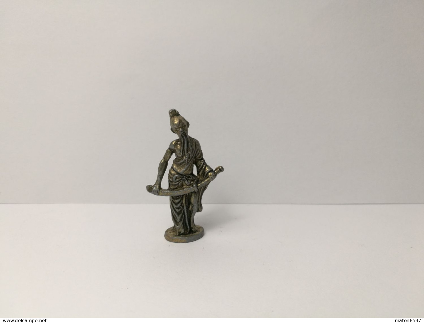 Kinder :  Figuren Aus Chinesischen Sagen 1994 - Yang Zi - Messing - Ohne Kennung - 35mm - 2 - Figurillas En Metal