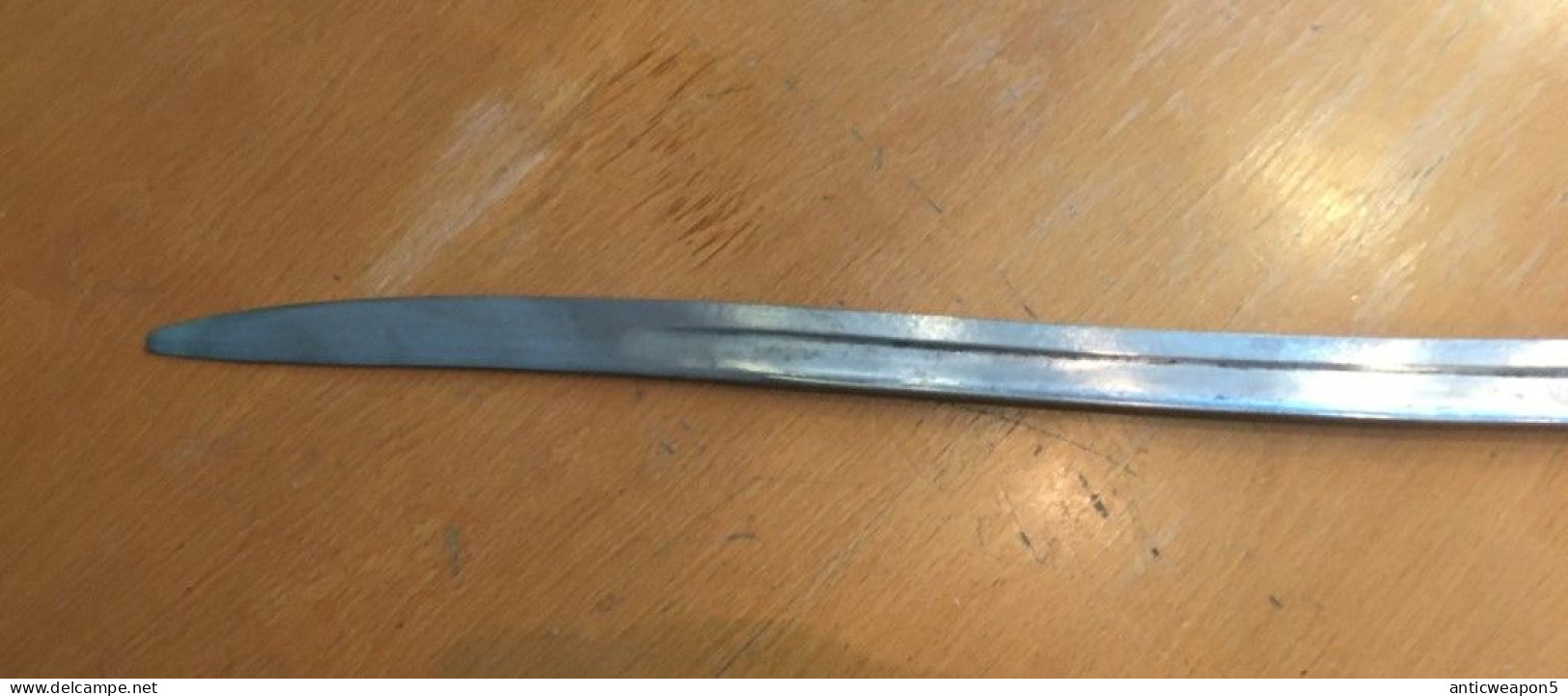 Baïonnette CHASSEPOT (720) Imp De Tulle France M1866 - Knives/Swords