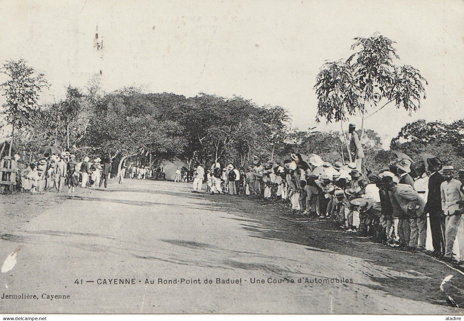 1844 - 1975 - petite collection de 13 lettres, cartes postales, entiers, enveloppes de GUYANE FRANCAISE (17 scans)