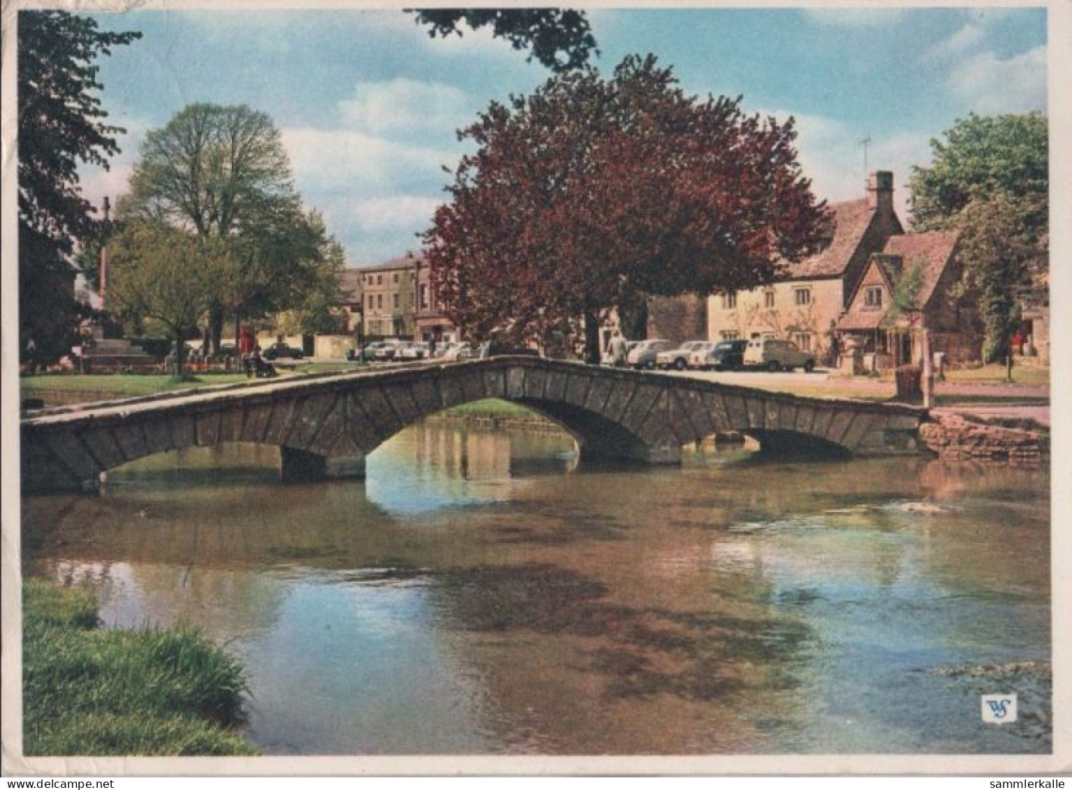 101895 - Grossbritannien - Bourton-on-the-Water - 1968 - Other