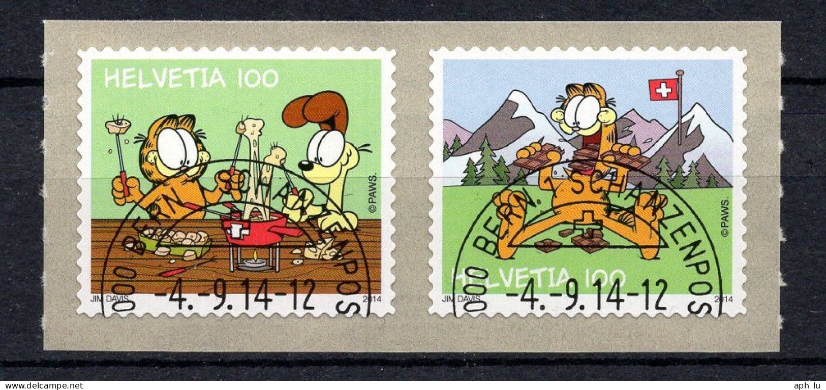 Serie 2014 Gestempelt (AD3678) - Used Stamps