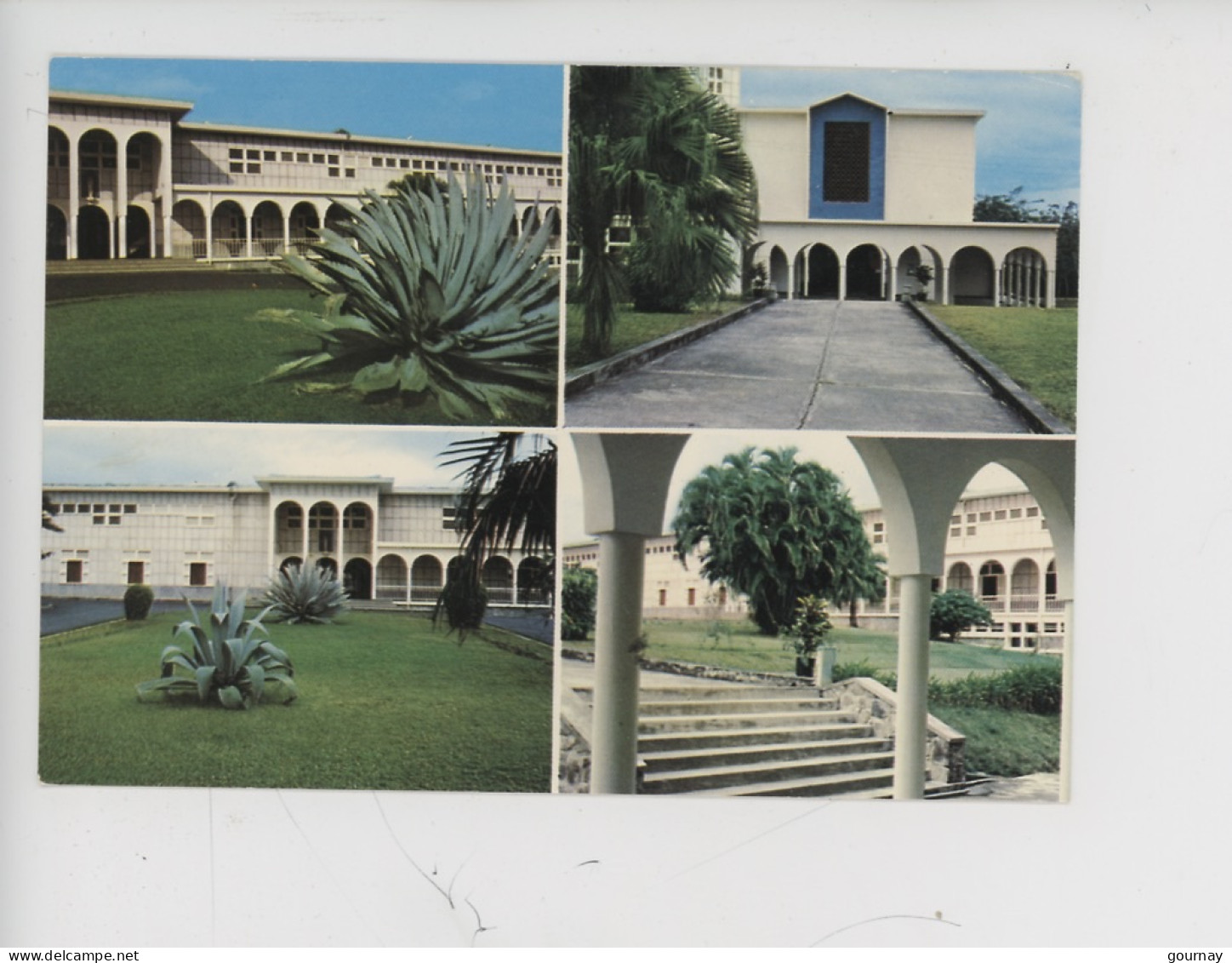 Ile De La Martinique : Fort De France, Couvent Saint Joseph De Cluny (multivues Cp Vierge N°45 Le Pennec) - Fort De France