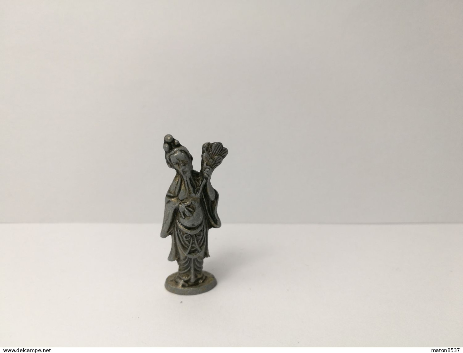 Kinder :  Figuren Aus Chinesischen Sagen 1998 - Jiu Tiun Xuan Nü - Eisen - Ohne Kennung - 35mm - 5 - Figurines En Métal