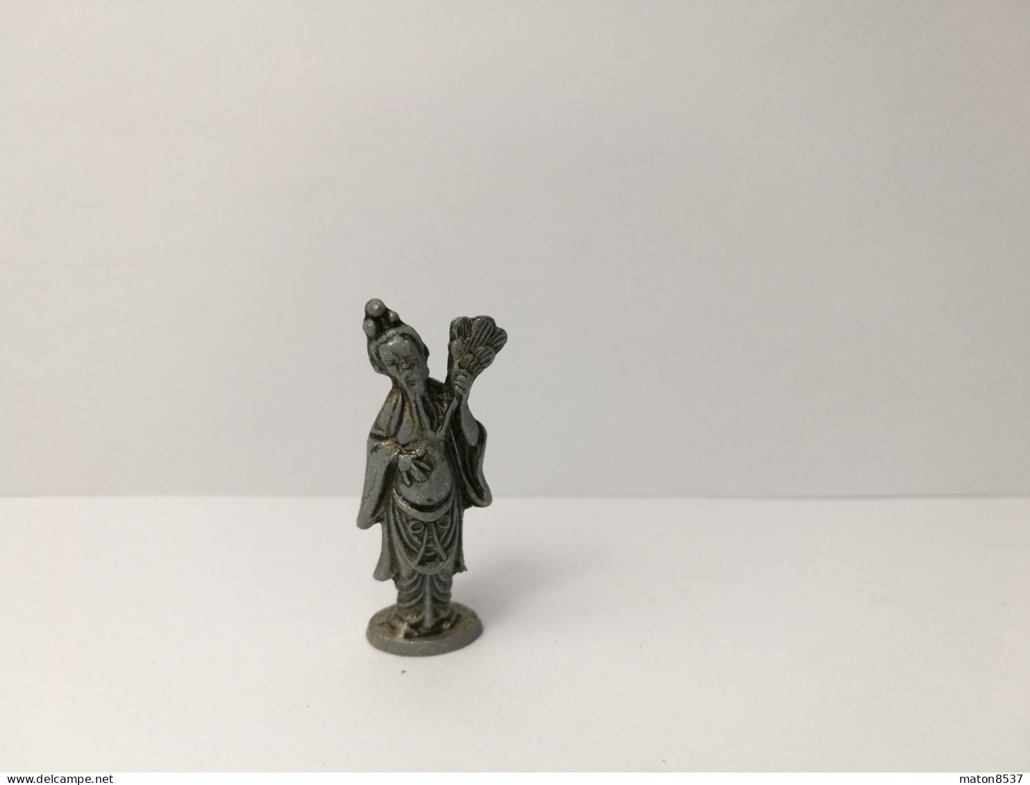 Kinder : Figuren Aus Chinesischen Sagen 1999 - Yang Zi - Bruniert - Ohne Kennung - 35mm - 7 - Metal Figurines