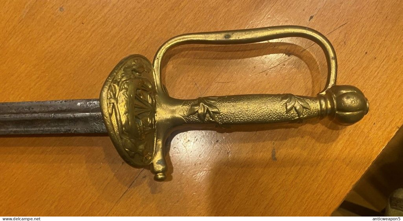 Sabre De Police. France. M1852 (C261) - Blankwaffen