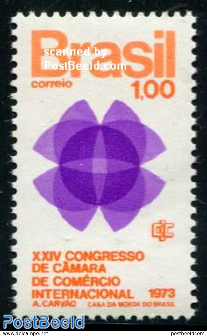 Brazil 1973 Chamber Of Commerce 1v, Mint NH - Unused Stamps